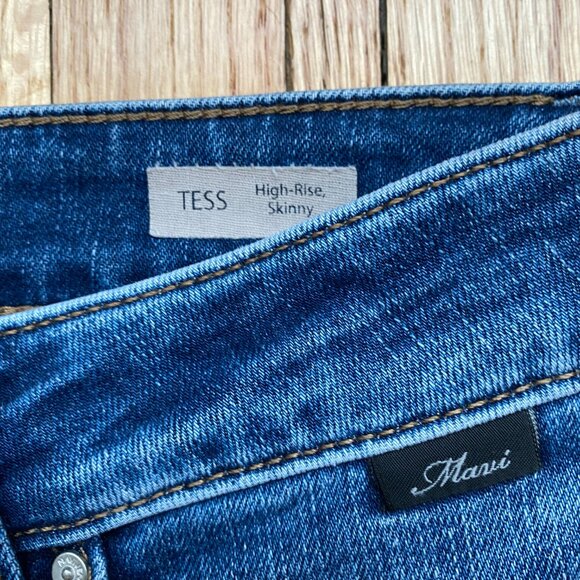Mavi Tess Skinny High-Rise Jeans - Picture 3 of 12